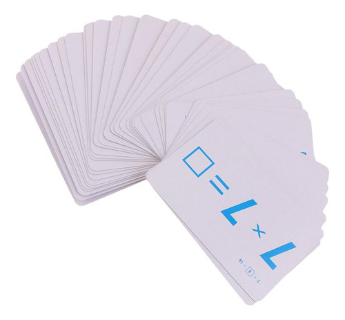 Tarjetas Didácticas De Matemáticas De Primaria 2 Piezas