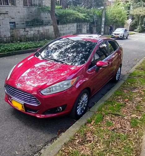 Ford Fiesta 1.6 Titanium At