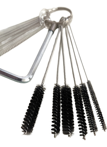 Kit Cepillos Y Sondas De Limpieza Para Carburadores Venrol
