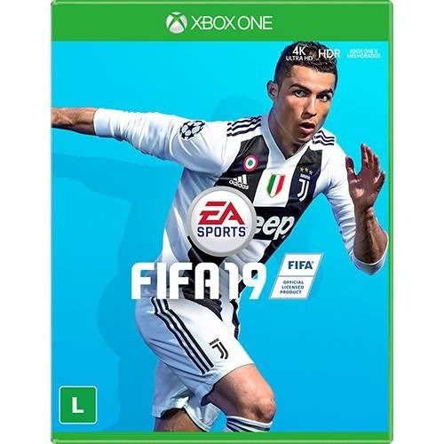 Jogo Fifa 19 Br - Xbox Lacrado One  M.física- Pronta Entrega