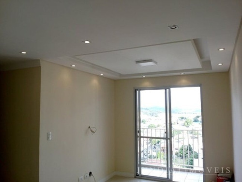 Vendo Lindo E Confortável Apto. No Altos Do Pacaembu Em Jundiaí, 70 M², 03 Dormitórios, 01 Suíte, 02 Vagas, Fino Acabamento, Armários, Lazer Completo, Bem Localizado Ao Lado Da Ave - Ap00266 - 342533