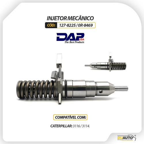 Injetor Mecânico Compatível Cat 3116 3114 - 127-8225