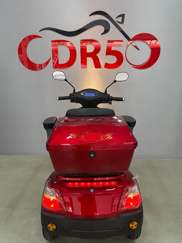 Triciclo Elétrico Plus Tre48v Sousa Com Ré