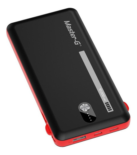 Batería Externa Master G 10000 Mah Doble Carga Power Bank