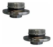 Comprar Kit 2 Mazas De Ruedas Traseras Tmk Vw Golf Jetta A4 Beetle