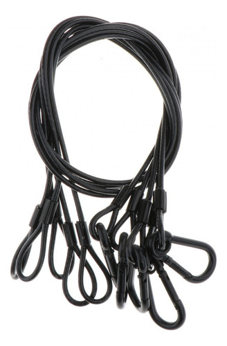 - Cuerdas De Protección Para Negro 33 Pulgadas 5 Piezas