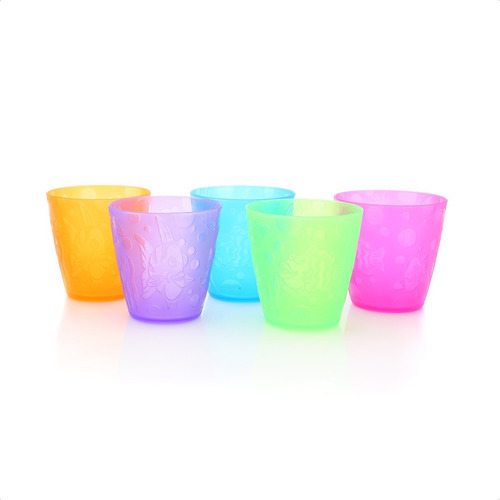 Vasos Apilables Para Bebé X5 Unidades - Baby Innovation