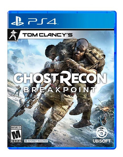 Ps4: Tom Clancy's - Ghost Recon Breakpoint