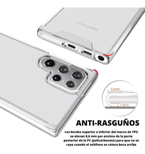 Imagen 6 de 10 de Case Para Xiaomi Redmi Note 10 Pro + Mica Pantalla Y Cámara