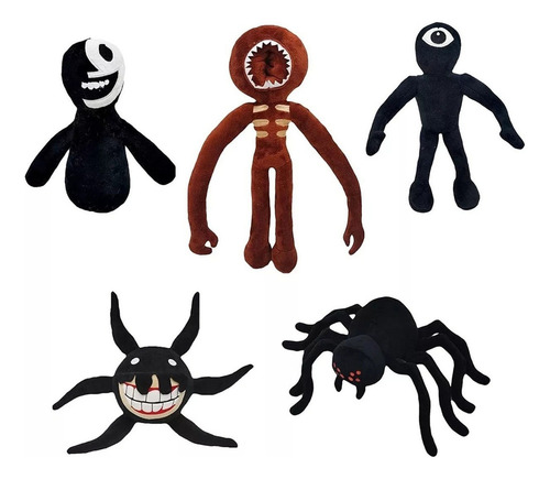 Novo Jogo De Terror Plush Seek Figure Screech Monster, 5 Pi