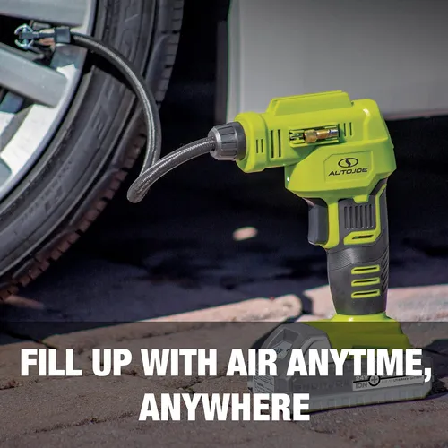 Auto Joe 24v-ajc1-lte-p1 Kit De Compresor De Aire Portátil I
