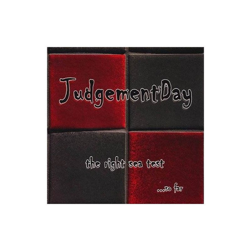 Judgementday Right Sea Test So Far Usa Import Cd Nuevo