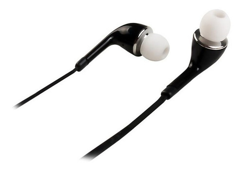 Imagen 2 de 5 de Auriculares Celular In Ear Microfono Manos Libres Noga 5447 Color Negro