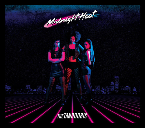 The Tandooris Midnight Heat Cd Nuevo Sellado Digipack