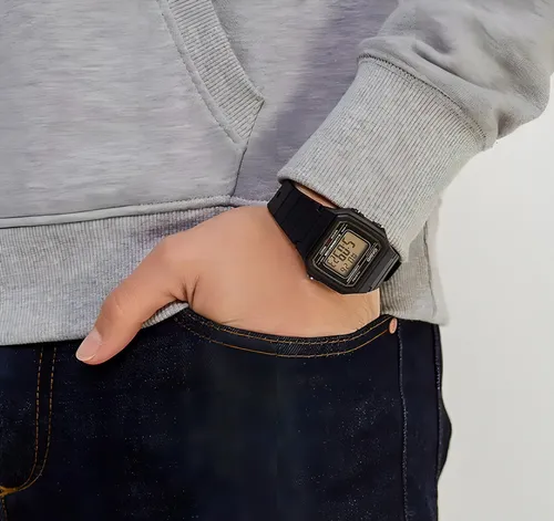 Casio w217 hot sale