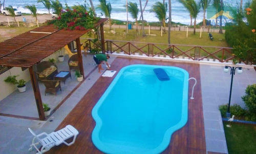 Imagem 13 de 13 de Casa Mobiliada A Venda - Praia De Tabatinga - Conde - Pb - Ca0115