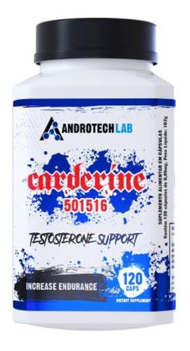 Carderine 120 Caps - Androtech Lab Sabor Sem sabor