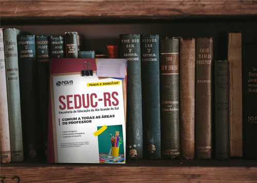 Apostila Comum A Todas As Áreas De Professor Seduc Rs