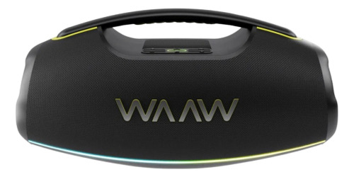 Caixa De Som Portátil Waaw Hyperboom 1000 Com Bluetooth 180w
