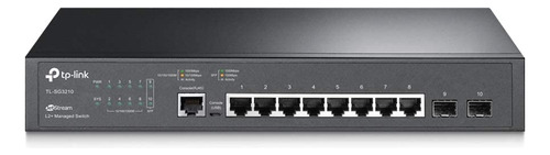 Switch Tp-link Gigabit Ethernet Tl-sg3210 8 Puertos 8000 Ent