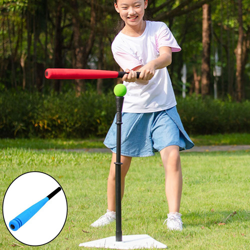 Mini Juguete De Bate De Béisbol De Esponja Para Azul 47cm .