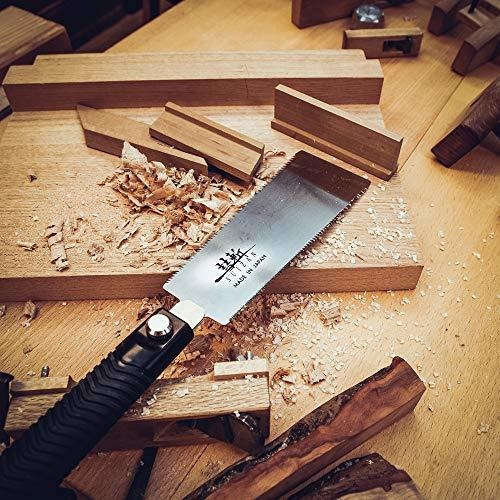 Sierra Japonesa Ryoba Doble Filo 17.7 Cm Para
