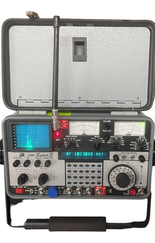 Monitor De Serviços Ifr 1200s Super C/tracking Hp/agilent (Usado)