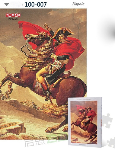 Puzzle Napoleon Crossing The Alpes Rompecabezas / 2000pcs