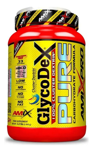 Carbohidratos Glycodex Pure Ciclodextrina 1kg Amix Pro
