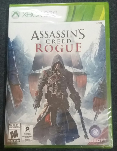 Assassin's Creed Rogue Para Xbox 360 Nuevo Fisico