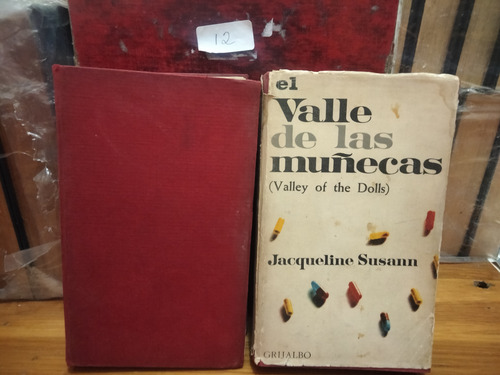 La Máquina Del Amor. Jacqueline Susann. Dos Libros (Usado)