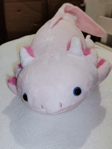 Mx3 Peluche Ajolote Axolote