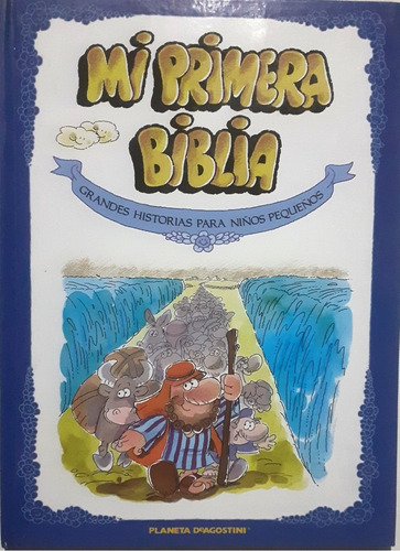 Mi Primera Biblia Grandes Historias Para Niños Pequeños T. 2