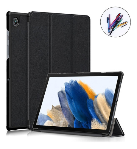 Capa Smart Case Para Samsung Tab A8 10.5 X200 X205 + Caneta