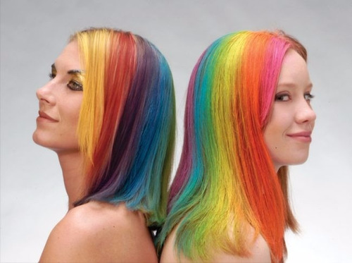 Sprays De Colores Para El Cabello
