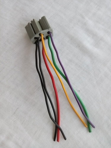 Conector Switch Ignición Ls-110 Ford Truck (68 Up) 6 Cables