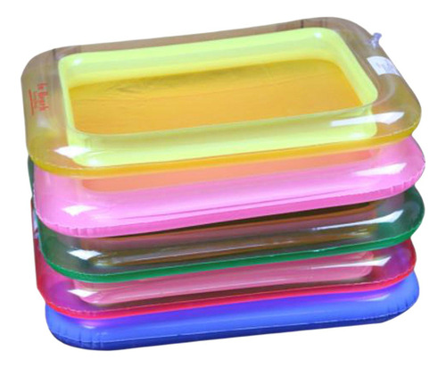 Bandeja De Arena Inflable 4 Piezas