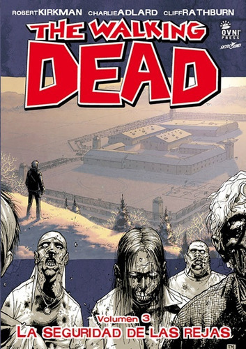 Imagen 1 de 1 de Cómic, Skybound, The Walking Dead Vol. 3 Ovni Press