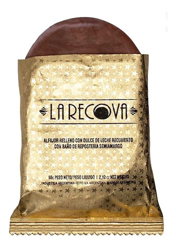 Alfajor La Recova (promo Pack X 3un) - Barata La Golosinería