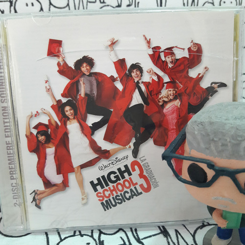 High School Musical 3: La Graduación Cd + Dvd - Usado