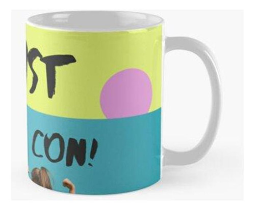 Taza Mi 1ra Comic Con Calidad Premium