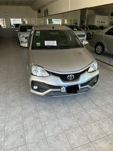 Toyota Etios 1.5 Sedan Xls At