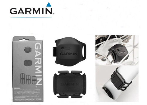 Imagem 4 de 7 de Kit Sensor Cadencia + Velocidade Garmin 2020 Edge Forerunner