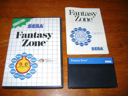 Fantasy Zone, Master System (completo)