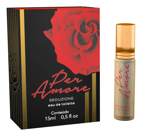 Perfume Per Amore Feminino Afrodisíaco Ferômonios Intt