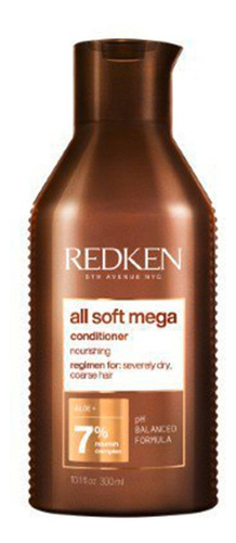 Redken Acondicionador All Soft Mega 300ml