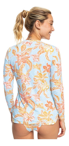 Rashguard Roxy Mujer Dama Playa Verano Sea Skippin