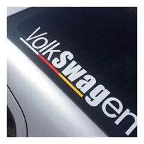 Comprar Calcomanía Sticker Vinil Volkswagen Parabrisas