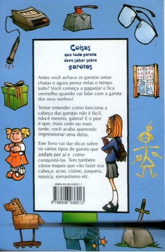 Coisas Que Todo Garoto Deve Saber Sobre Garotas, De Peter Corey. Editora Melhoramentos, Capa Mole Em Português, 2002