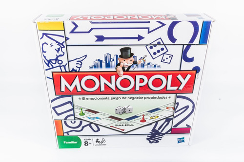 Juego De Mesa Monopoly Popular Original